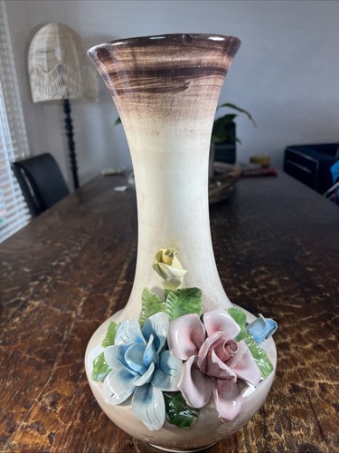 Vintage capodimonte gondola - vintage,