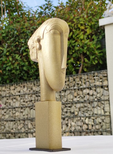 Amedeo modigliani testa - modigliani,
