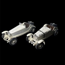 Burago Gold 1928 Mercedes SSK