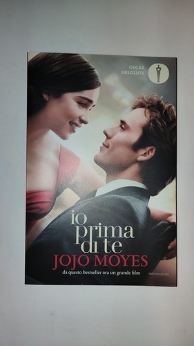 Prima jojo moyes - io, di