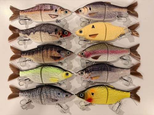 Tyg glide bait - glide, da