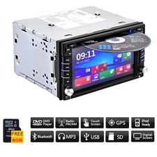 6.2" GPS Navigation Double Din