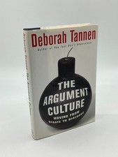 The Argument Culture Moving