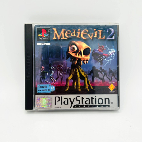 Medievil playstation ps1 - medievil,