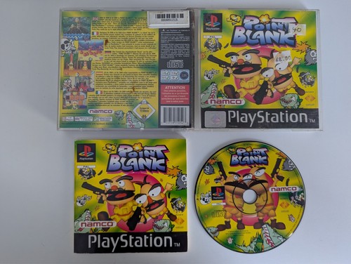 Point blank ps1 playstation - ps1, 1