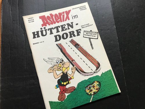 Asterix in capanna - ",
