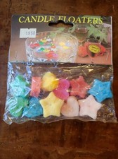 Candele Galleggianti Anni