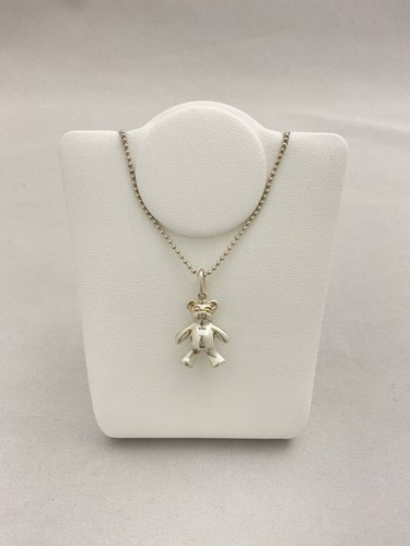 Autentica collana orsacchiotto