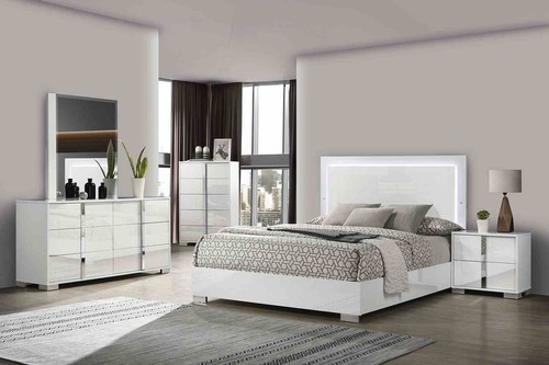 Set letto queen - set, finitura