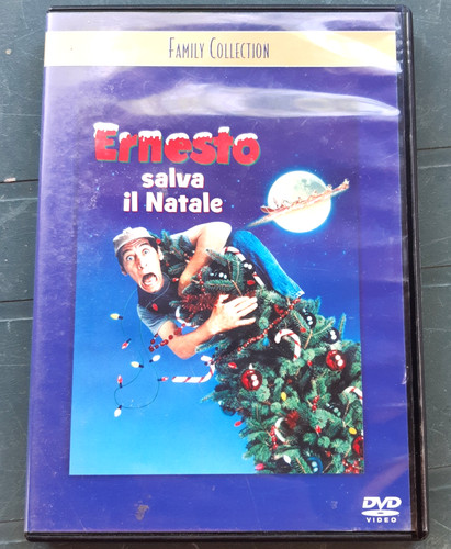 Ernesto salva natale dvd - ernesto, il