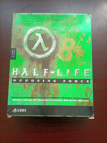 Half life opposing force - half-life,