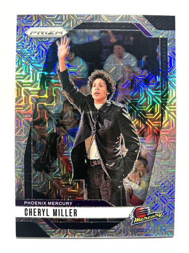 2024 wnba prizm cheryl miller - wnba,
