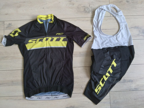 Scott cycling bib - rc, +