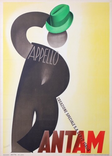 Boccasile bantam cappello - bantam,