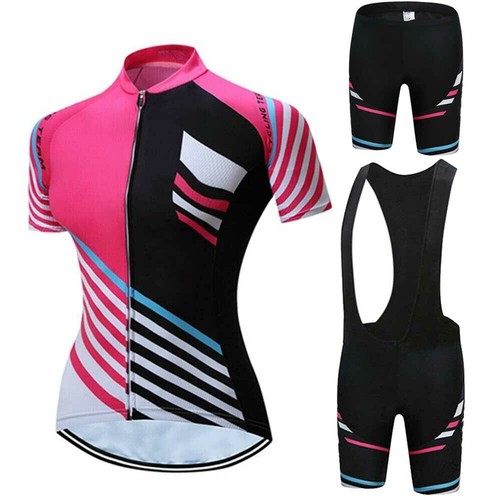 Set bavaglino ciclismo donna