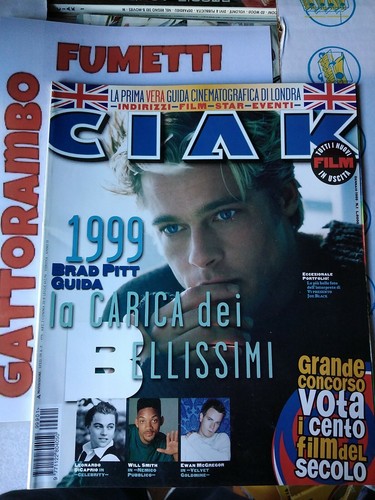 Ciak anno 1999 pitt di - n.,