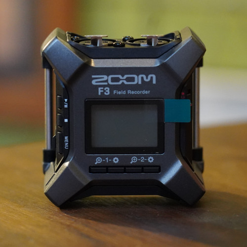 Zoom field recorder 2 - zoom,