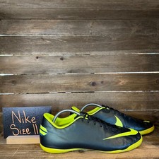 Scarpe da calcio uomo Nike Mercurial Victory lll IC nere indoor sneakers taglia 11 M