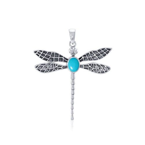 Libellula 925 pendente argento - 925,
