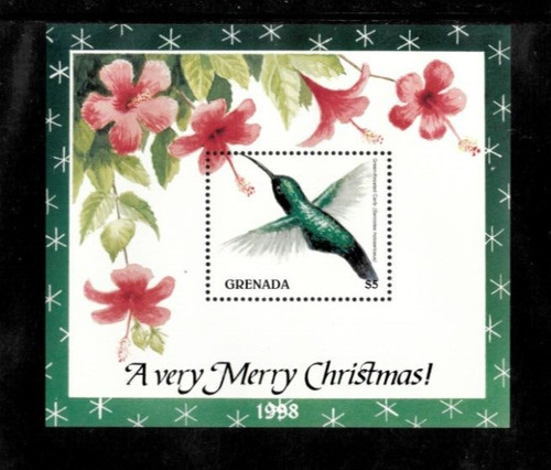 Grenada 1998 colibrì di - -,