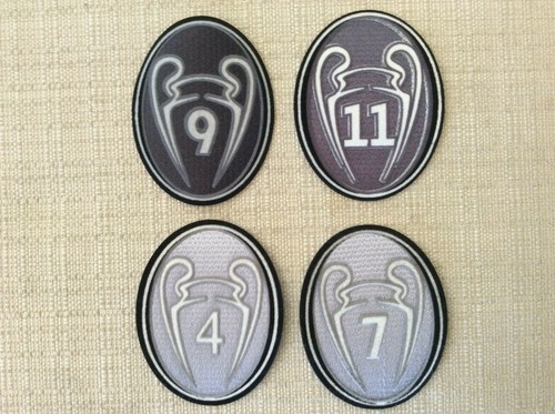 Toppe patch calcio ufficiali - 4,