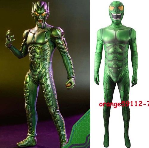 Costume spider man goblin - spider-man,