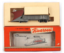 RIVAROSSI 2258 HO H0 C Con/S Spazzaneve MW Ferrovia, Raro!