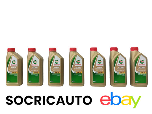 Litri olio motore castrol - litri,
