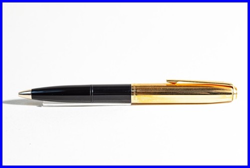 Penna sfera oro placcata - a,