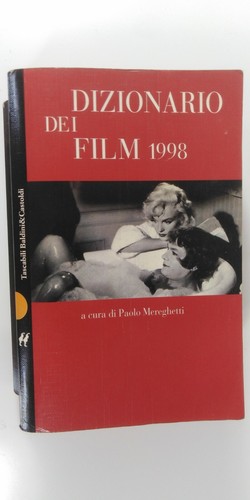 Dizionario dei film 1998 - dizionario,