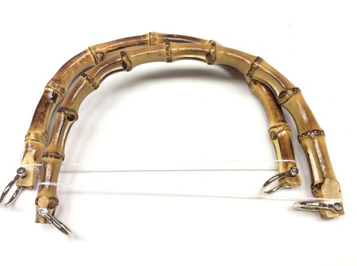 Manici bamboo per borsa - manici,