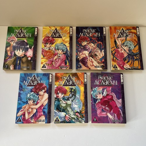 Psychic academy volume 7 9 - academy, 2-5