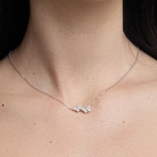 COLLANA UNIONE DI FARFALLE