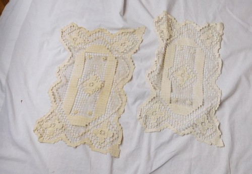 Antico set fodere vassoio - set, di