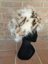 FOX FUR HAT CAPPELLO COLBACCO