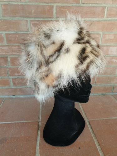 Fox fur hat - fox, colbacco