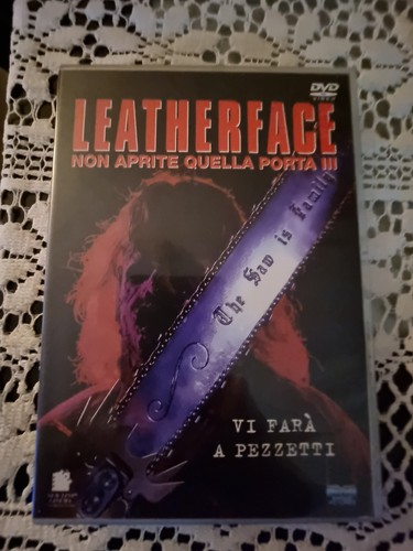 Leatherface non aprite - , quella