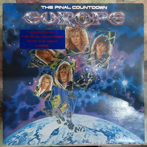 Europe the final countdown - "the, countdown"