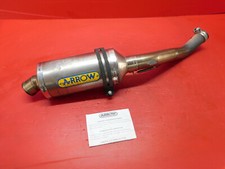 MARMITTA TERMINALE SCARICO ARROW KAWASAKI NINJA 636 ZX-6R 2003 2004 MARY 494