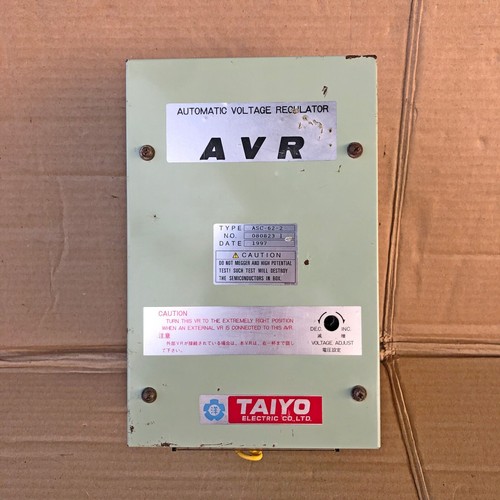 Taiyo electric asc 2 - taiyo,