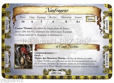 DF52 CARTE NAUFRAGEUR