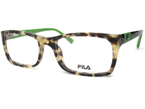 Fila glasses frame brown - brown, green
