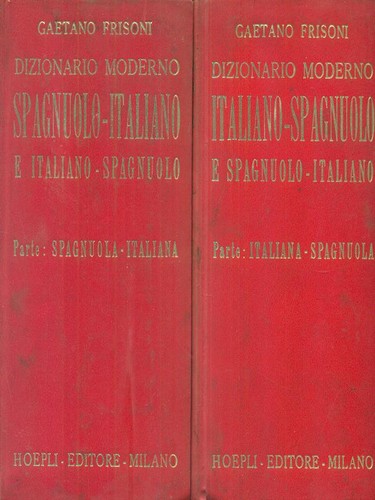 Dizionario moderno - dizionario,