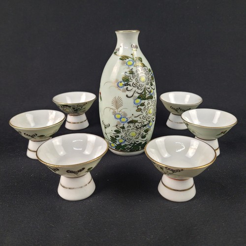 Antico set sake - antico, kutani