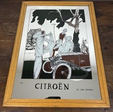Specchio serigrafato Citroën