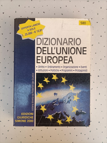 Dizionario dell unione - dell'unione, europea