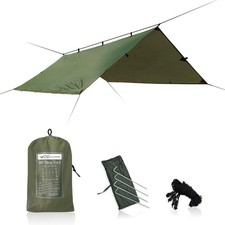 DD Hammocks - Telone per riparo DD Tarp 3x3, leggero e impermeabile al (C2m)