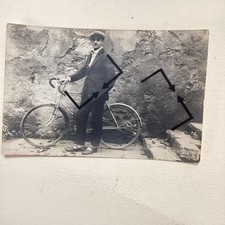 Fiume,D’Annunzio,legionario,in Borghese In Bicicletta,bersagliere,regno,FRG58