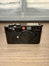 Leica M6 Black  Non TTL 1985 Ernst Leitz Wetzlar Gmbh
