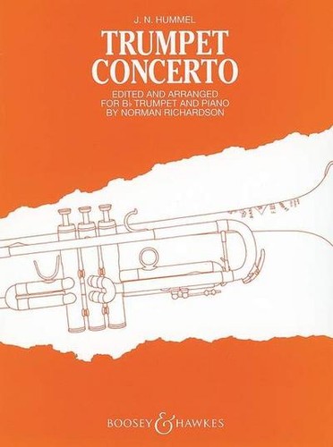Trumpet concerto bb - trumpet,